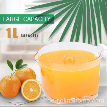 Elektrischer Zitrus-Entsafter Pulp Control Orangenpresse 40W Elektrischer Zitronen-Entsafter für Grapefruit-Orangen-Zitronen-Extraktor